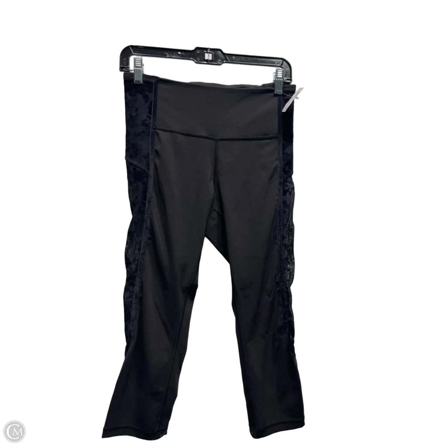 Athletic Leggings Capris By Lululemon In Black, Size: 8
