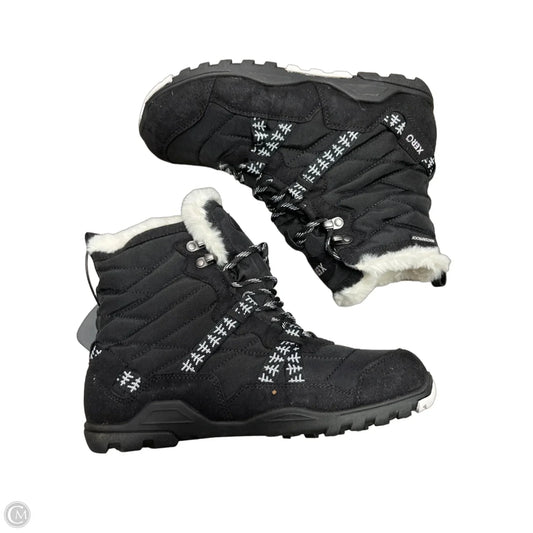 Boots Snow By XEROSHOES In Black, Size: 8.5