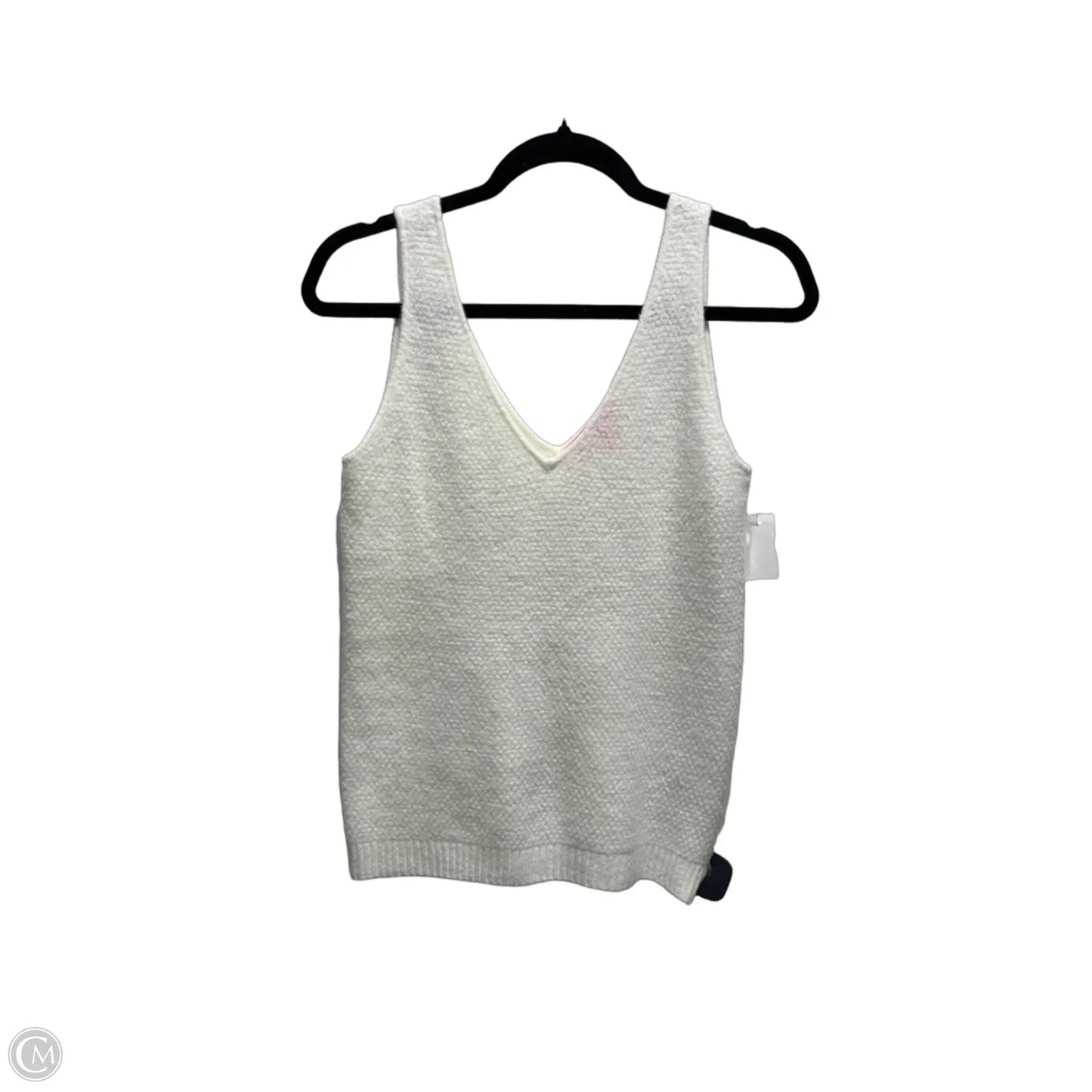 Top Sleeveless Designer By Lilly Pulitzer In White, Size: S