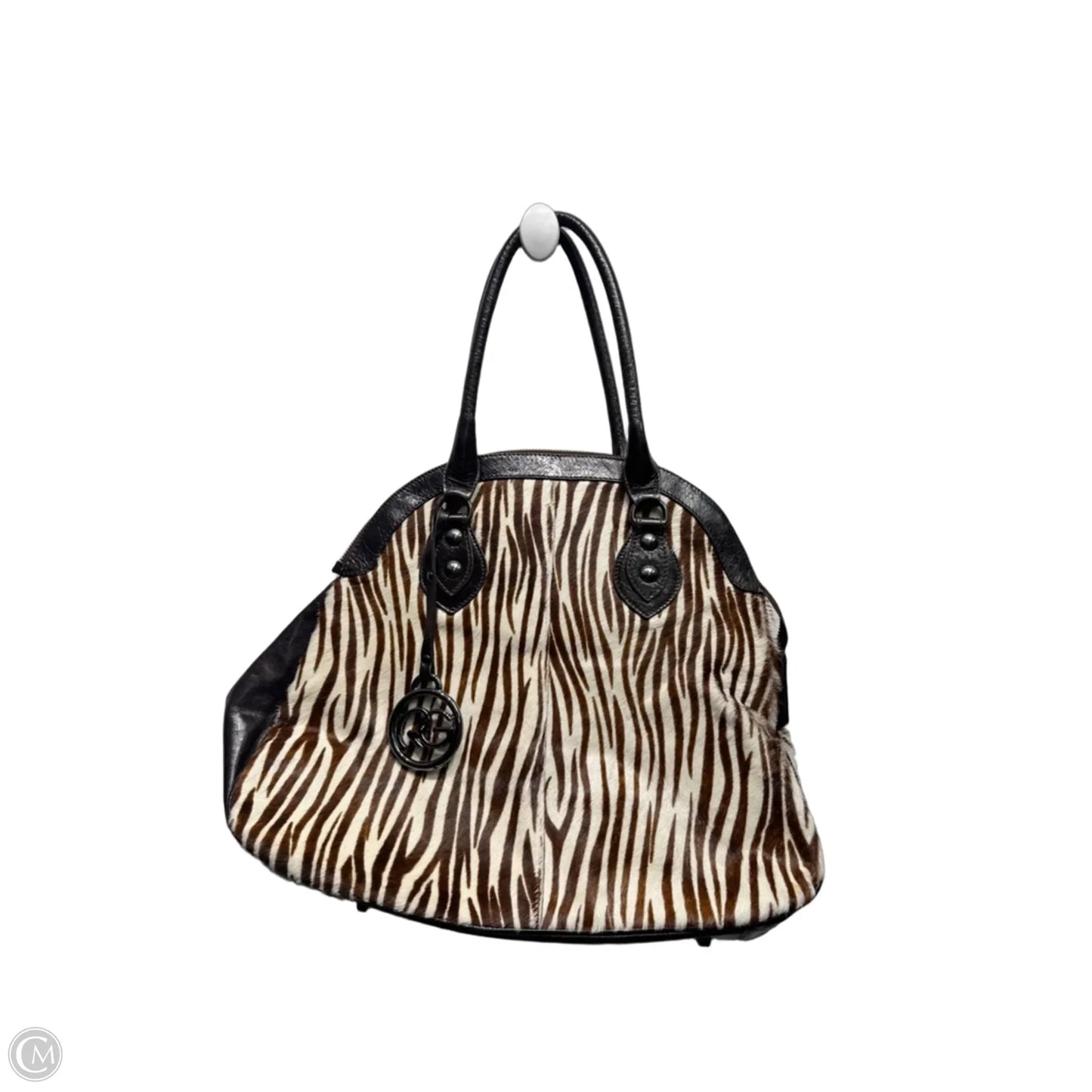 Handbag Leather By roberta gandolfi , Size: Large