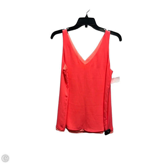 Top Sleeveless Designer By Lilly Pulitzer In Orange, Size: S