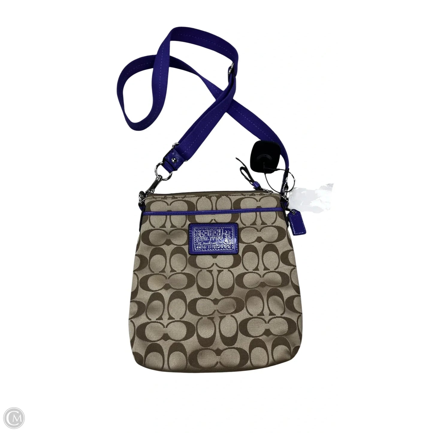 Crossbody Designer By Coach, Size: 0