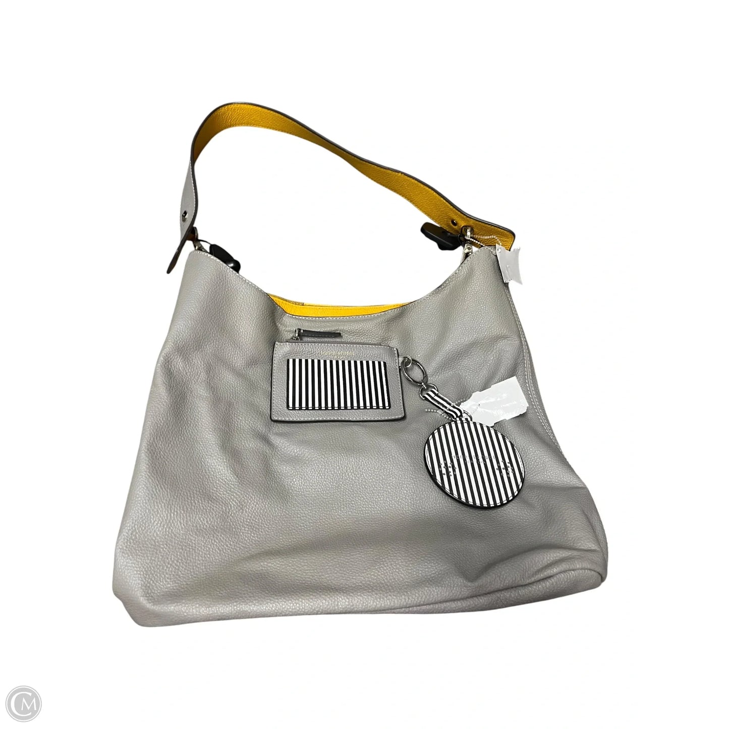 Handbag Leather By Henri Bendel, Size: Large
