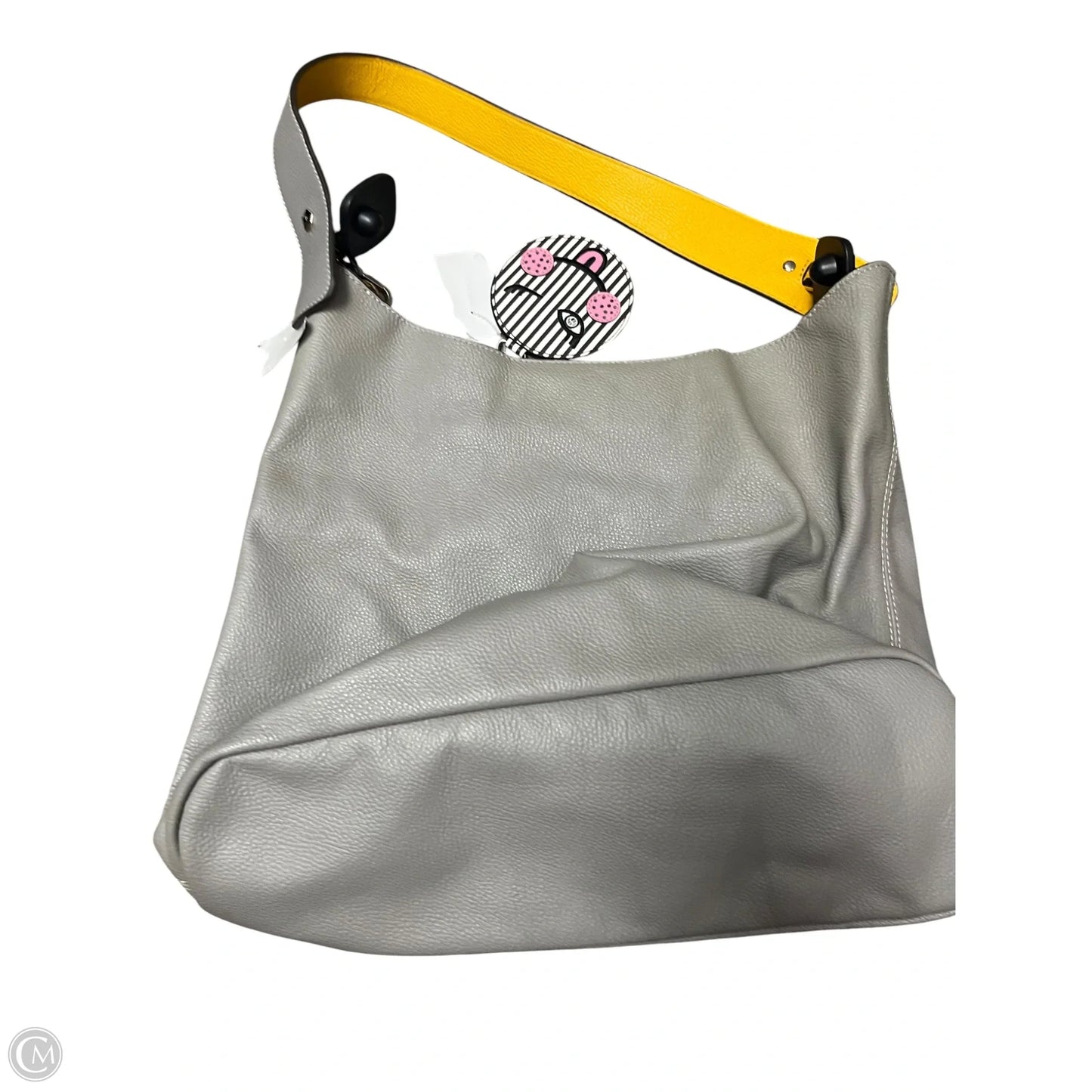 Handbag Leather By Henri Bendel, Size: Large