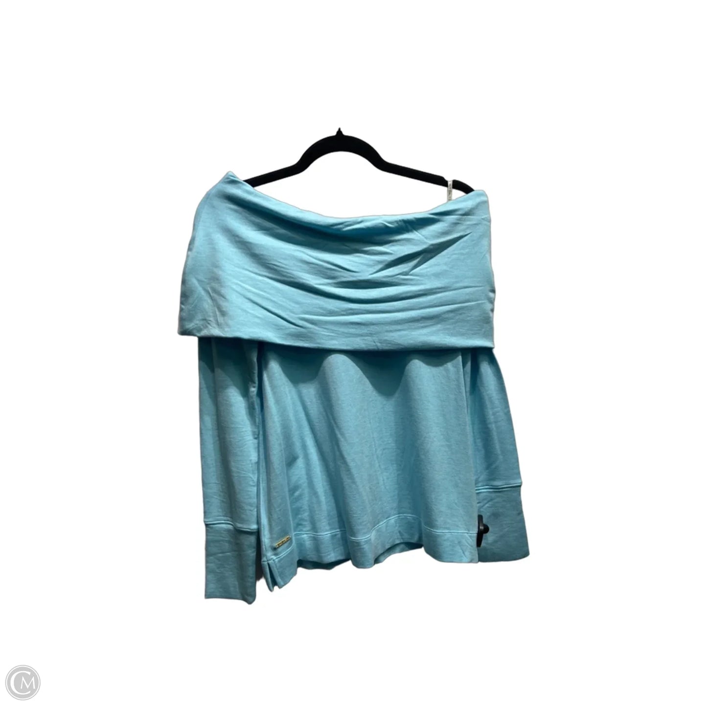Top Long Sleeve Designer By Lilly Pulitzer In Blue, Size: Xs