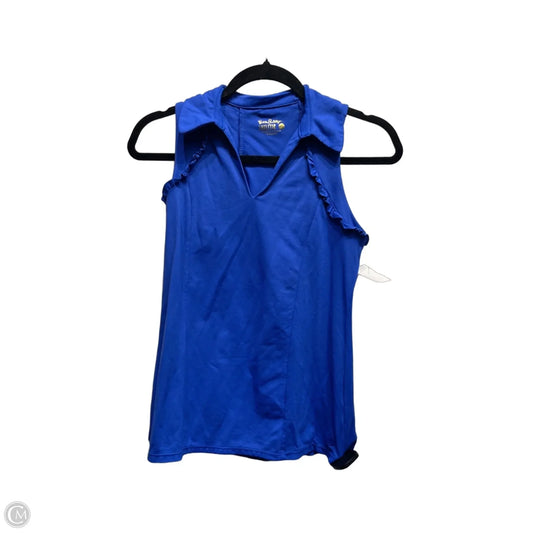 Top Sleeveless Designer By Lilly Pulitzer In Blue, Size: Xs