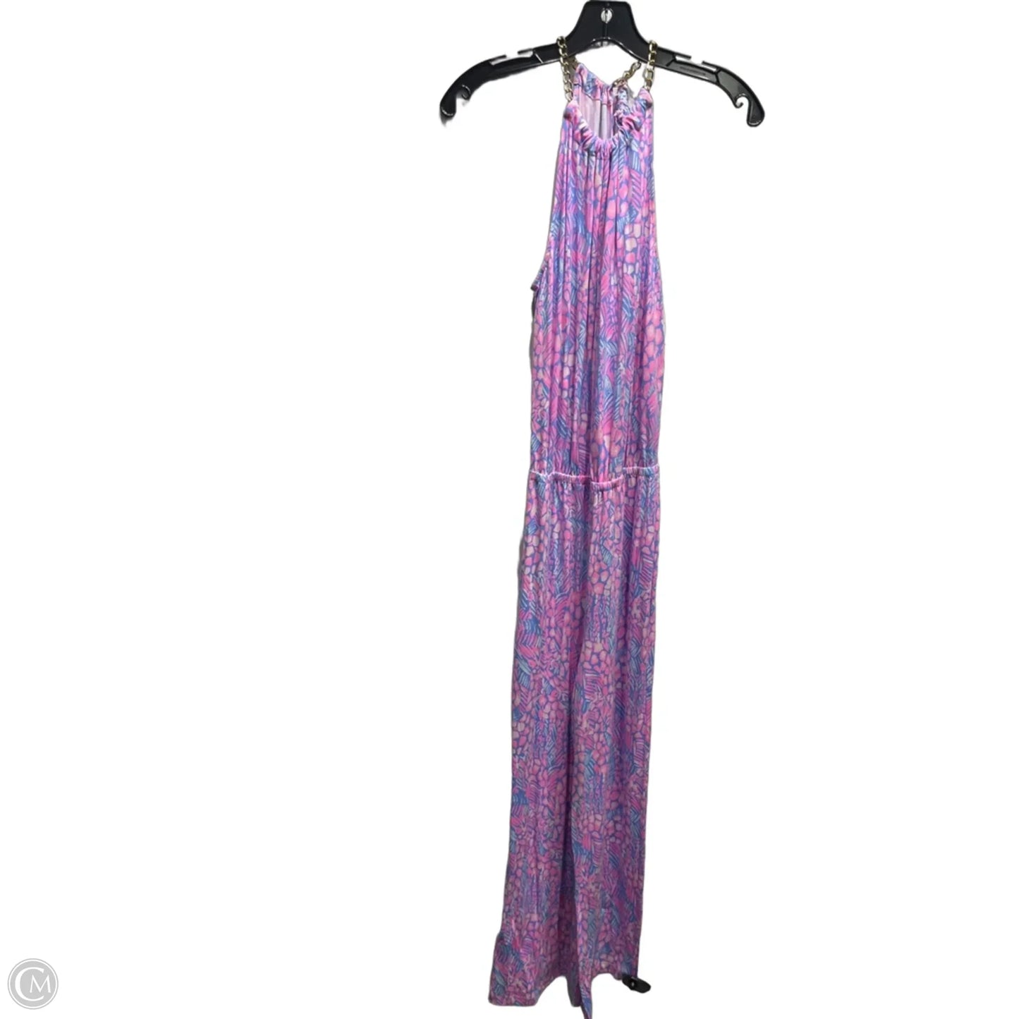 Jumpsuit By Lilly Pulitzer In Blue & Pink, Size: Xs