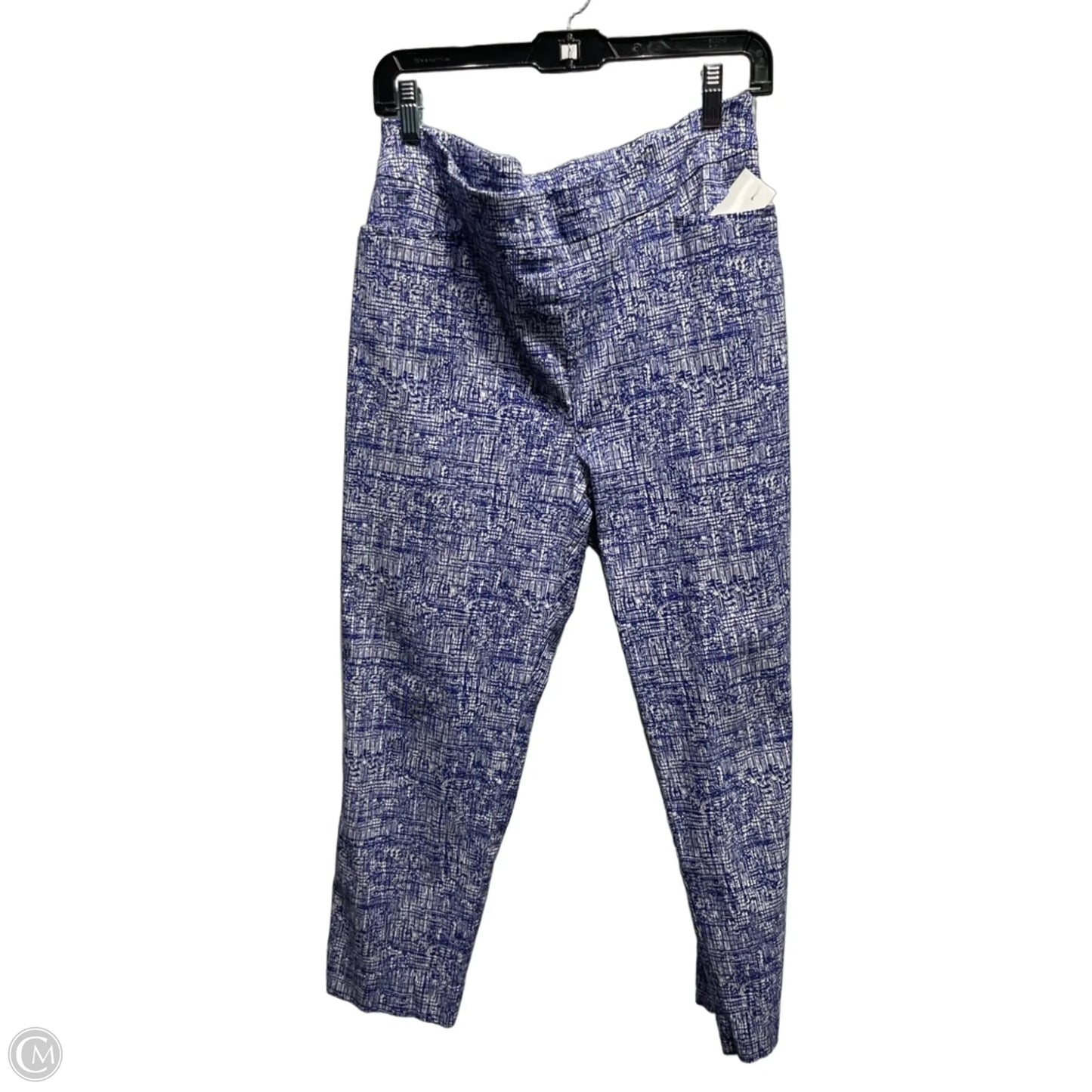 Pants Other By Chicos In Blue & White, Size: 14