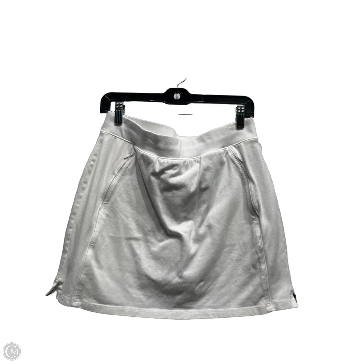 Skort By Talbots In White, Size: M