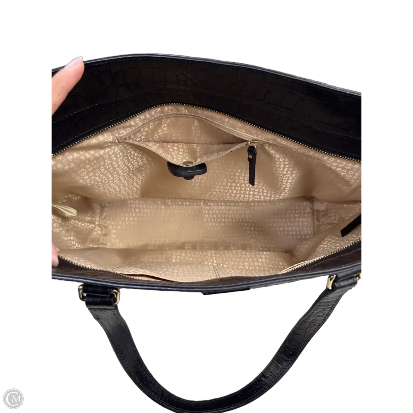 Tote Designer By Kate Spade, Size: Large