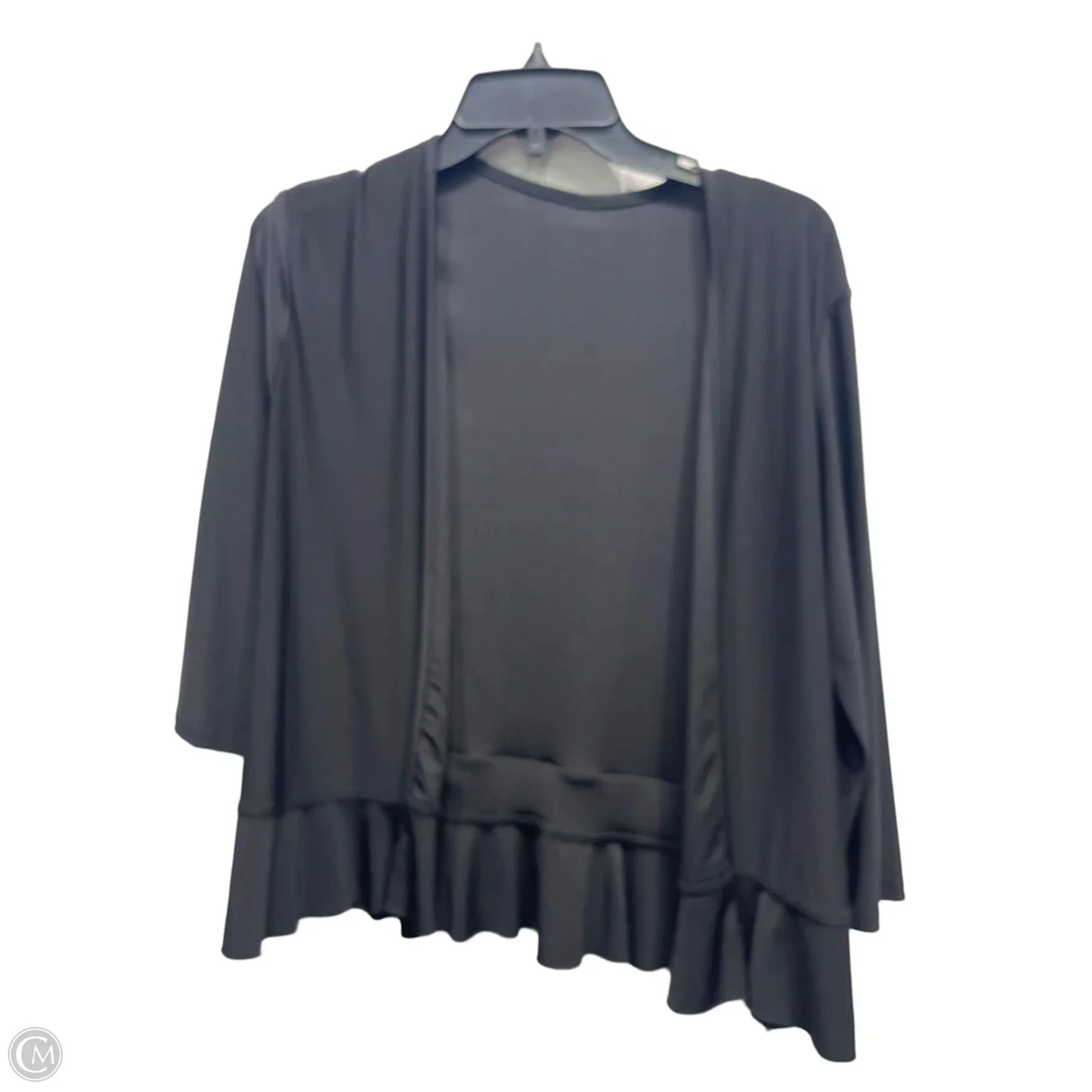 Cardigan By candise cole designs -  In Black, Size: Large