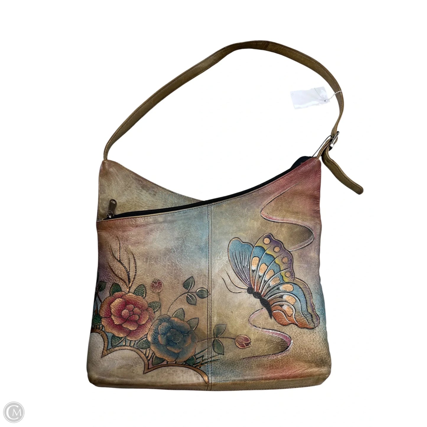 Crossbody By Anuschka, Size: Medium
