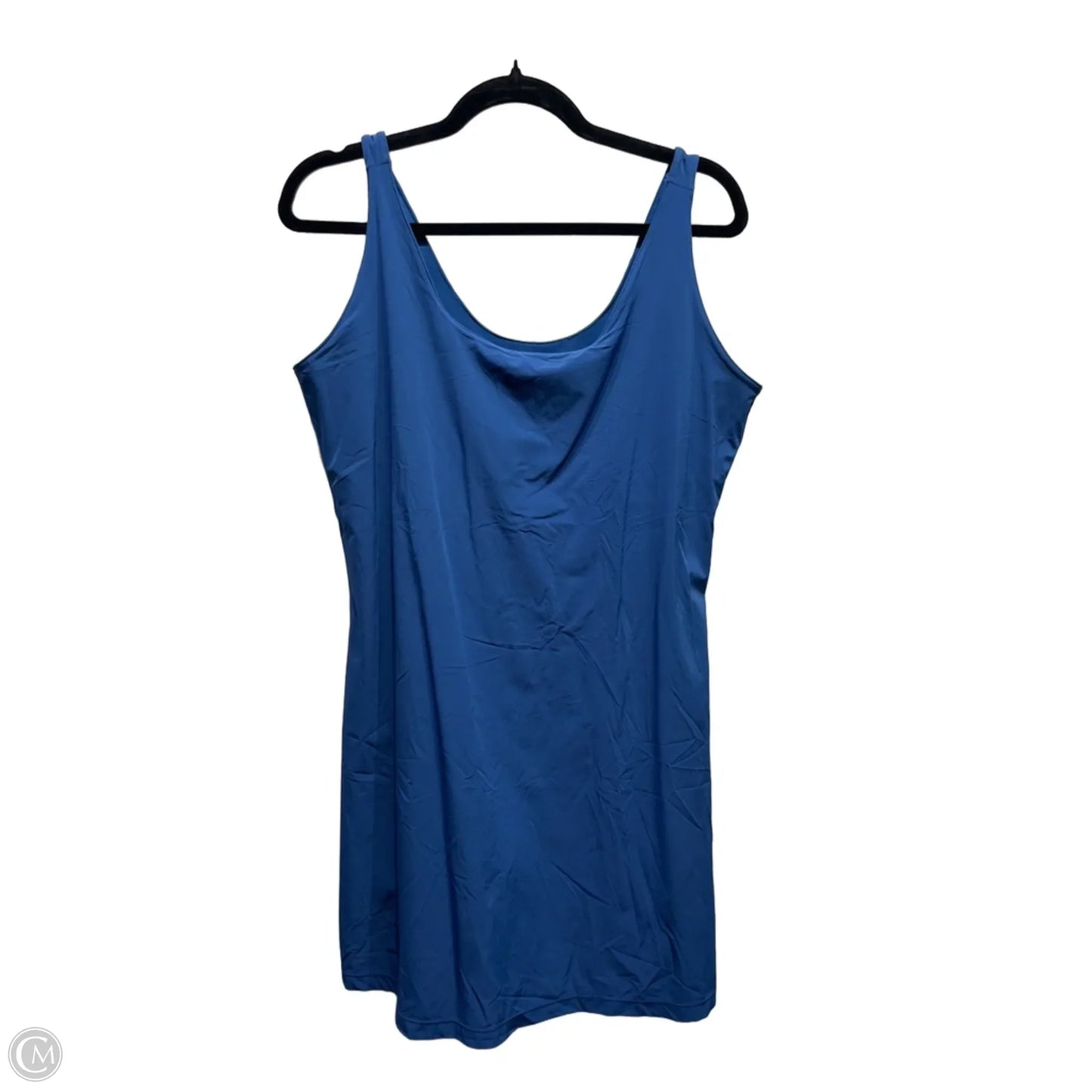 Athletic Dress By Nike Apparel In Teal, Size: L