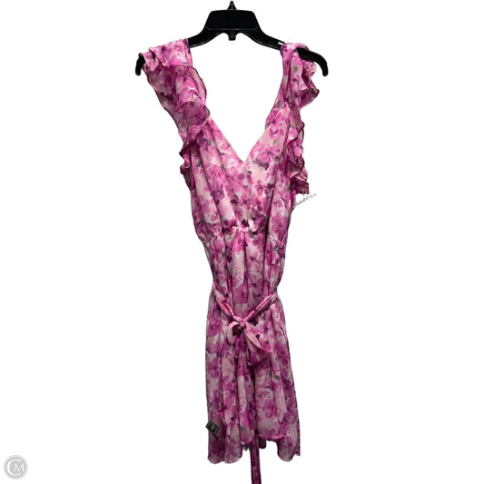Dress Casual Short By Arula In Purple, Size: Xl