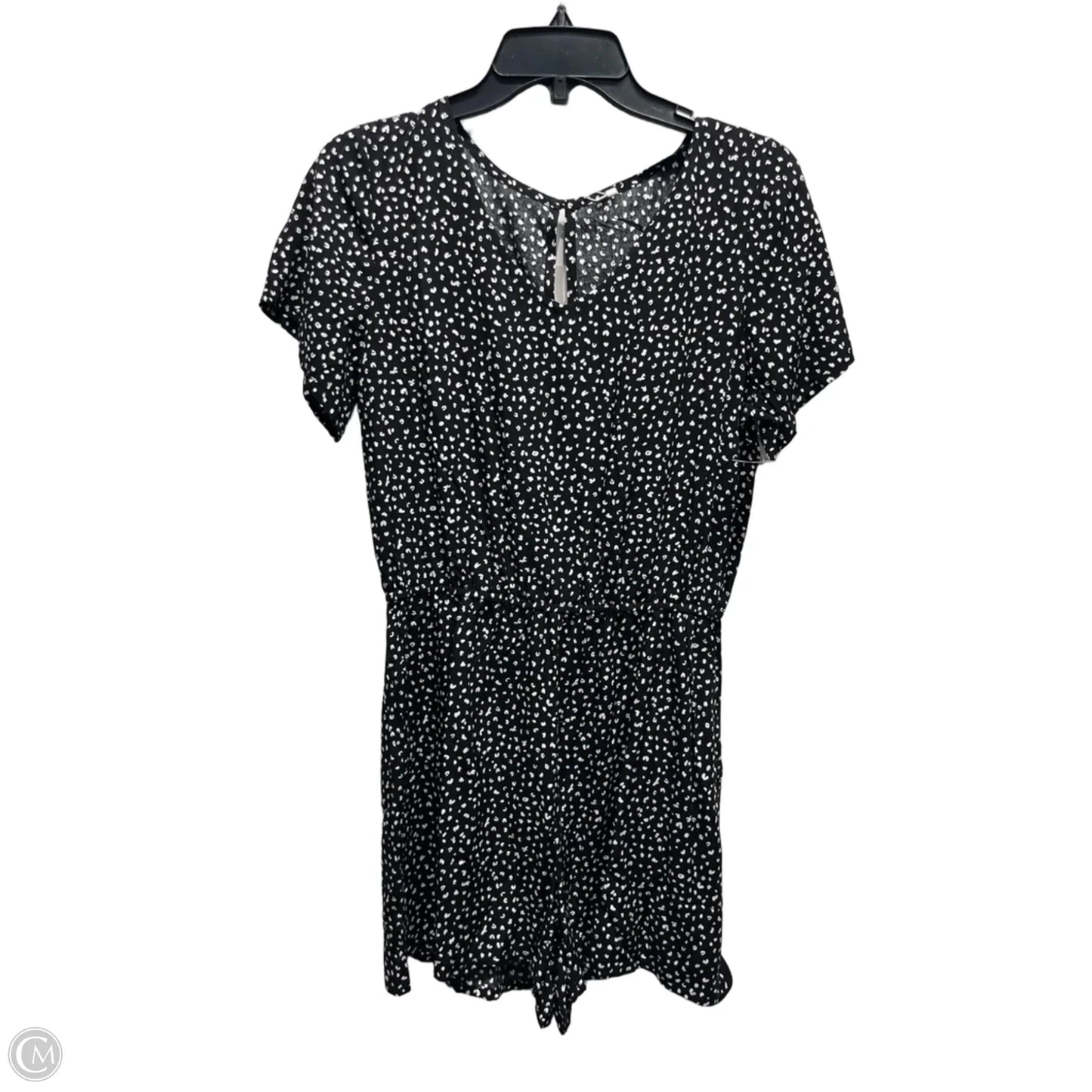 Romper By Amazon Essentials In Black & White, Size: S