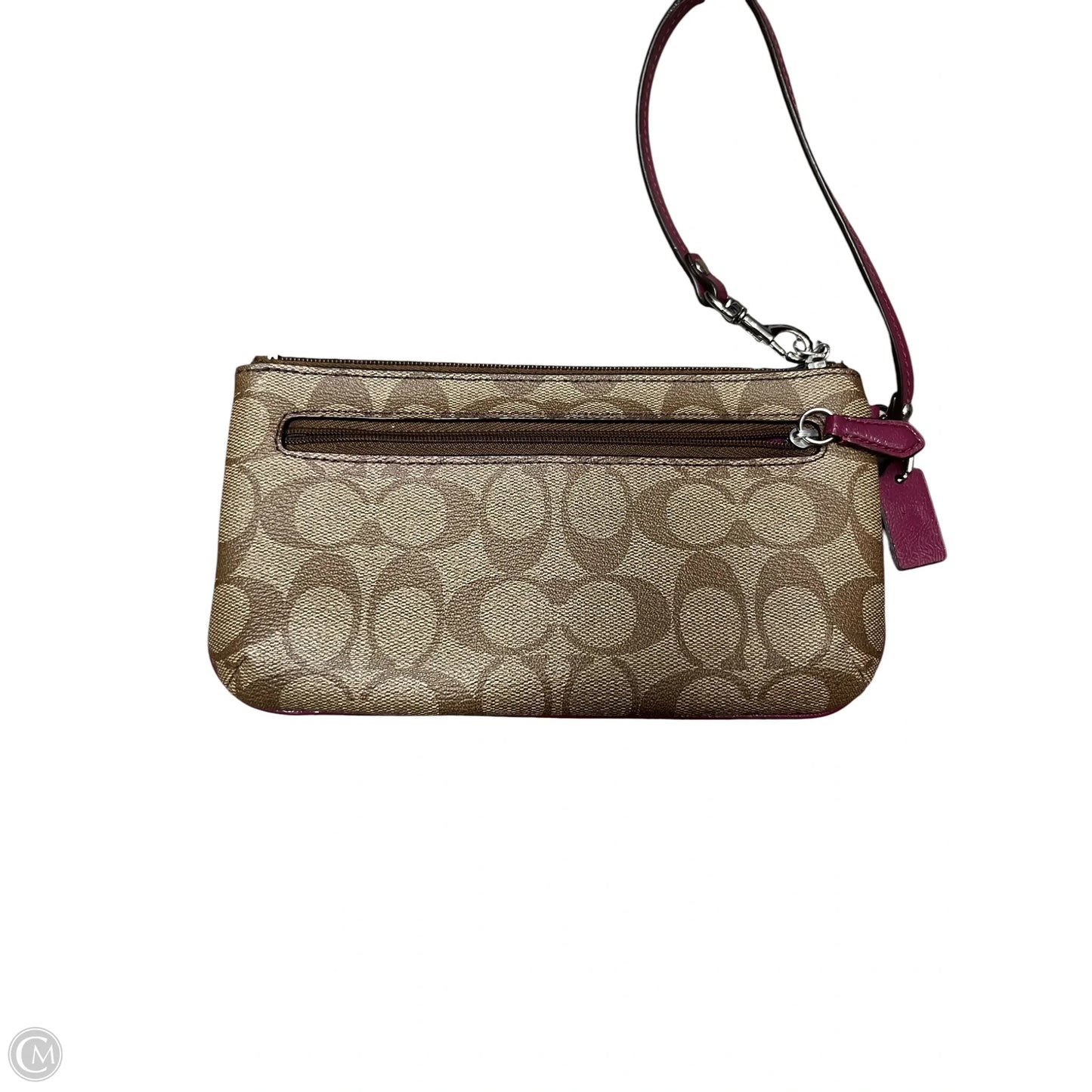 Wristlet Designer By Coach, Size: Medium