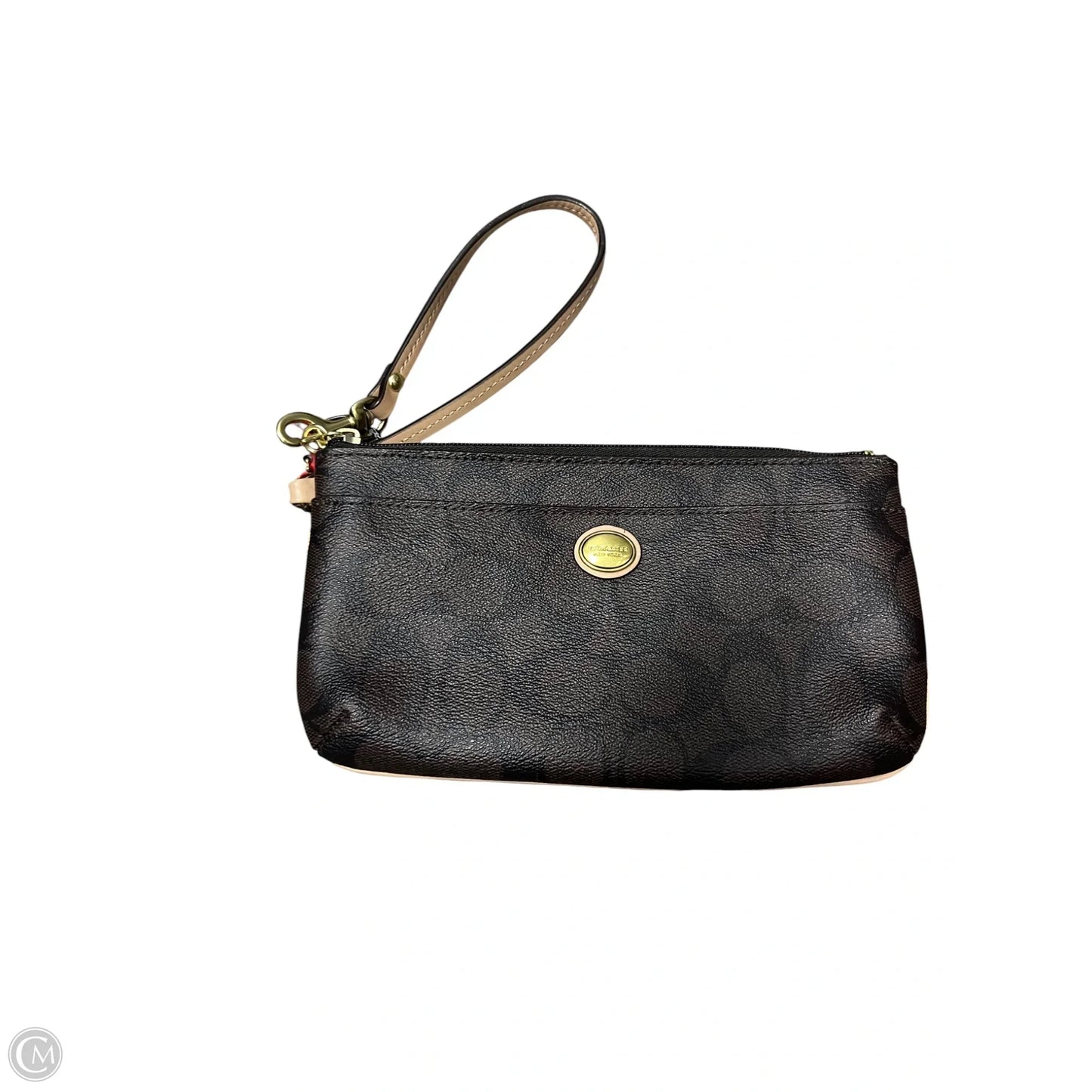 Wristlet Designer By Coach, Size: Medium