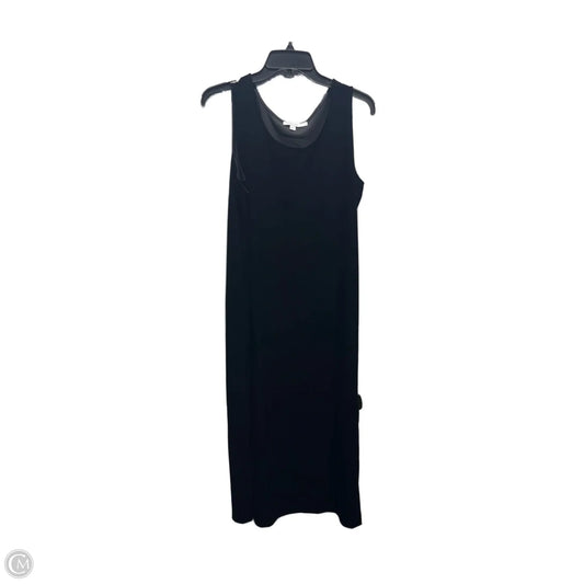 Dress Casual Maxi By Chicos In Black, Size: M