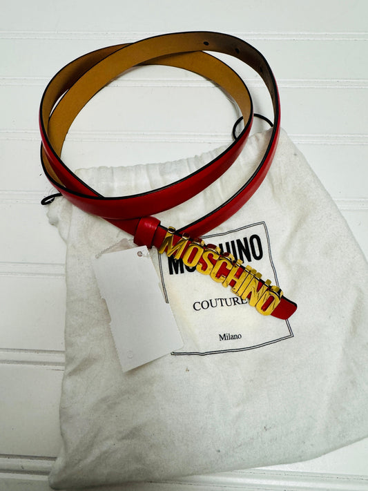 Belt Designer By Moschino