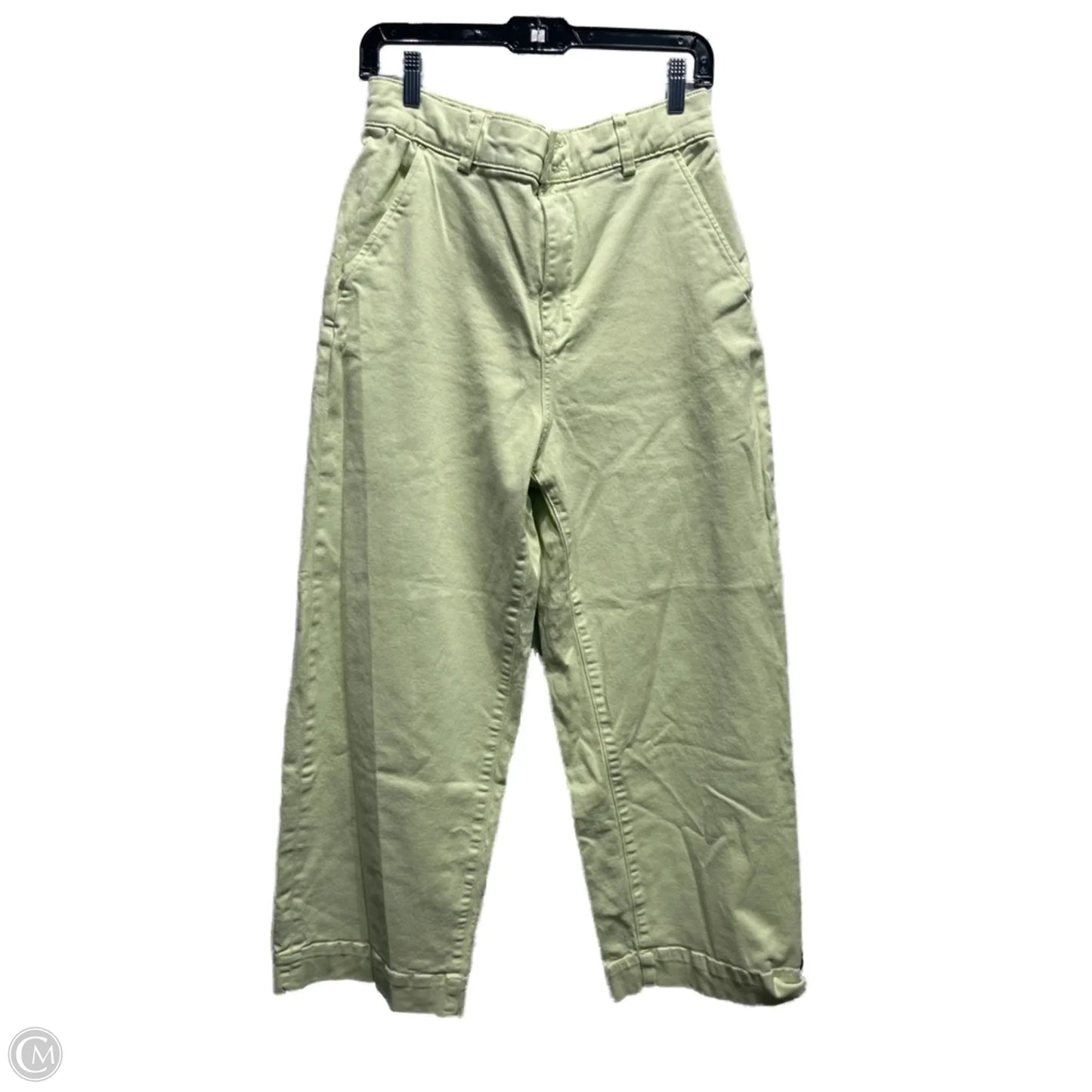 Pants Wide Leg By Everlane In Green, Size: 12