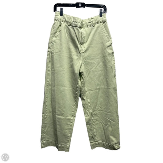 Pants Wide Leg By Everlane In Green, Size: 12