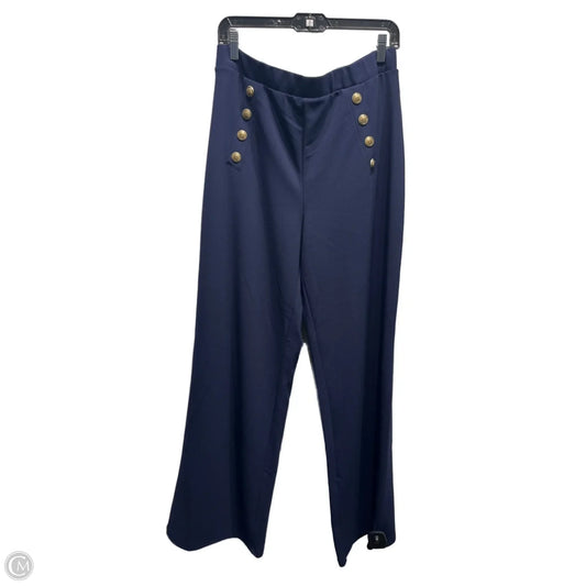 Pants Dress By H&m In Navy, Size: L