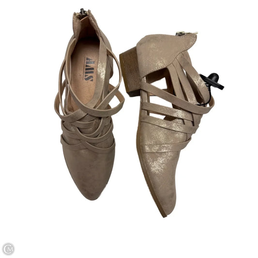 Shoes Flats By ams In Taupe, Size: 7