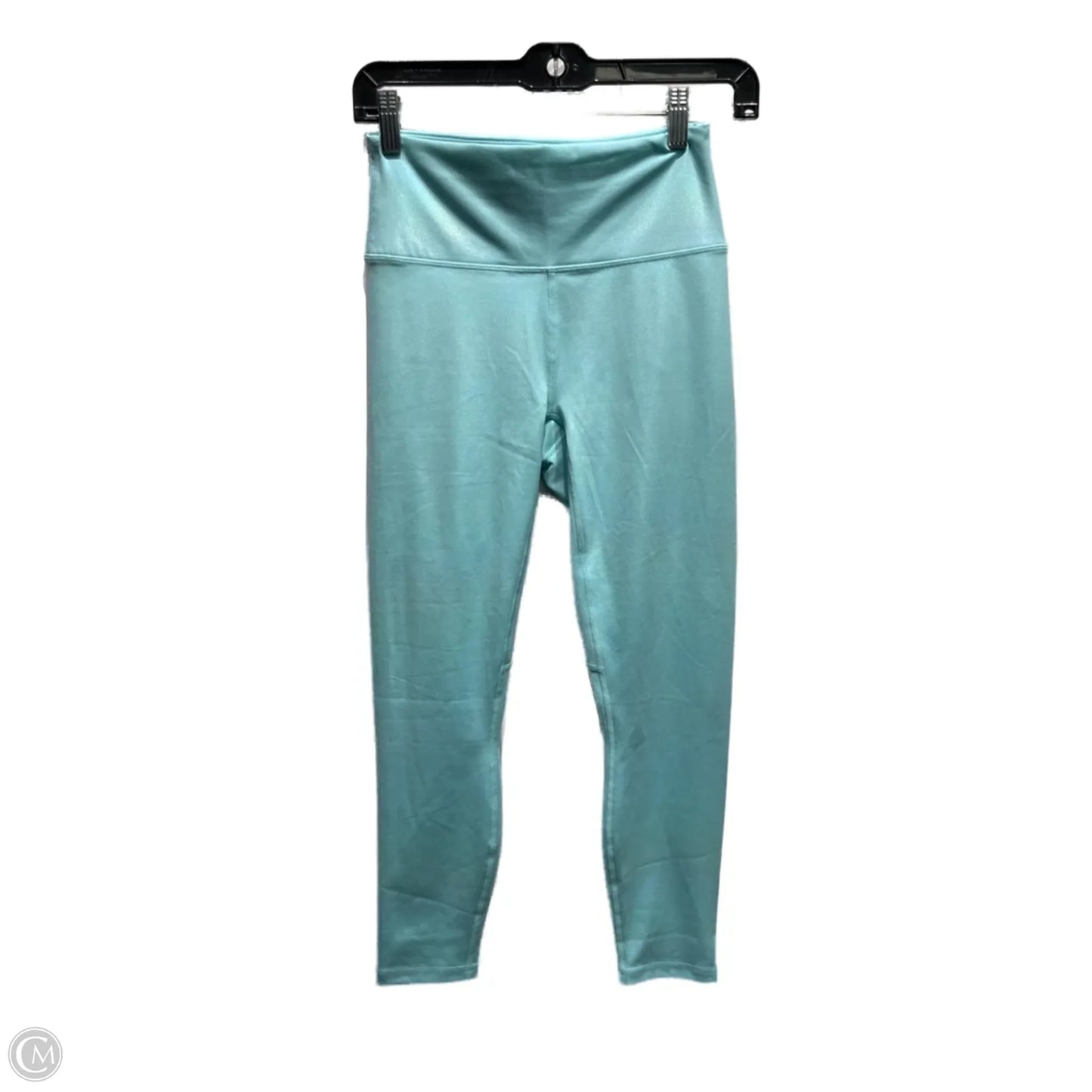 Athletic Leggings By Fabletics In Green, Size: S