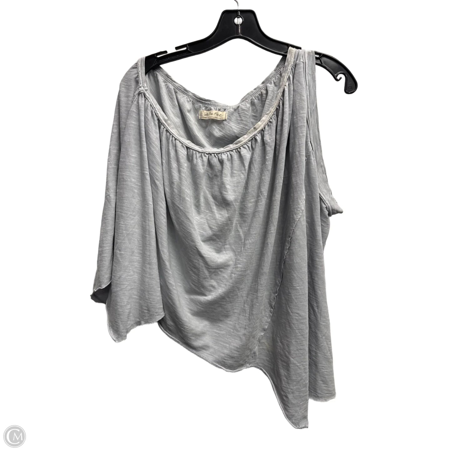 Top Short Sleeve By We The Free In Grey, Size: M