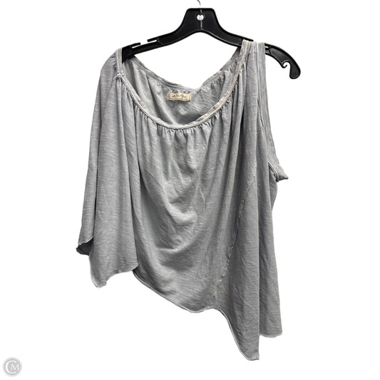 Top Short Sleeve By We The Free In Grey, Size: M