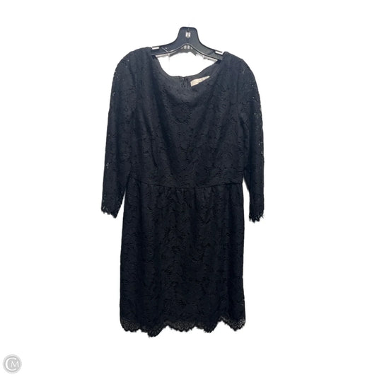 Dress Work By Loft In Black, Size: 10
