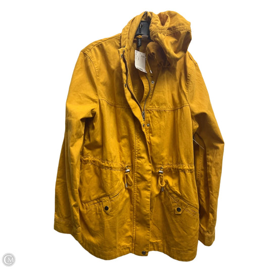Jacket Utility By H&m In Yellow, Size: M