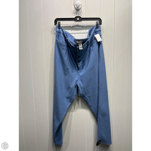 Pants Other By Fresh Produce In Blue, Size: 3x
