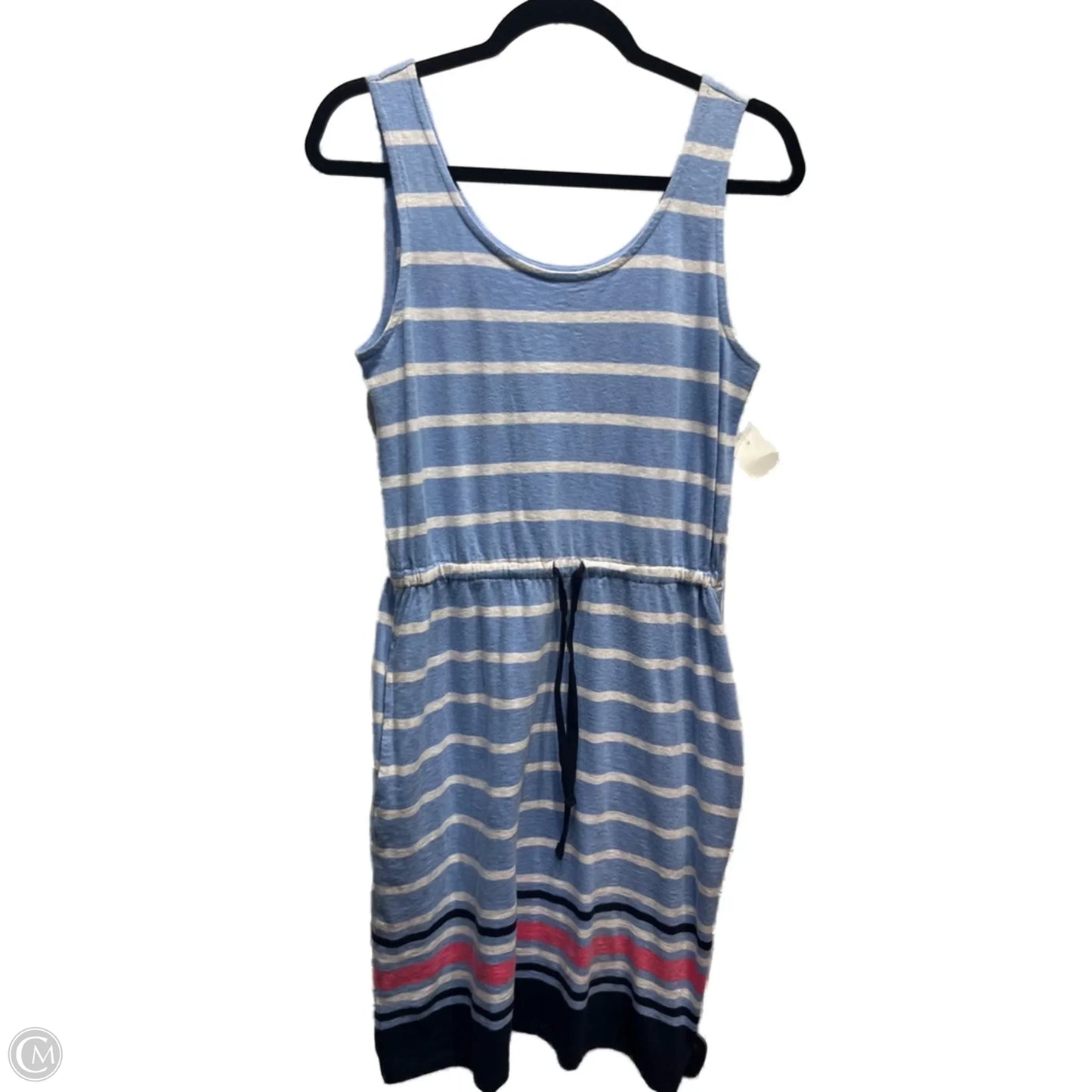 Dress Casual Short By Talbots In Blue & White, Size: Sp