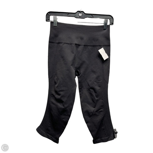 Athletic Capris By Lululemon In Black, Size: S