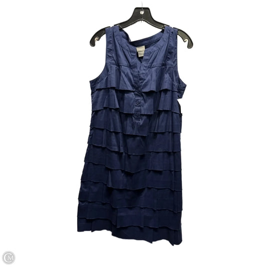Dress Casual Short By Chicos In Navy, Size: 6