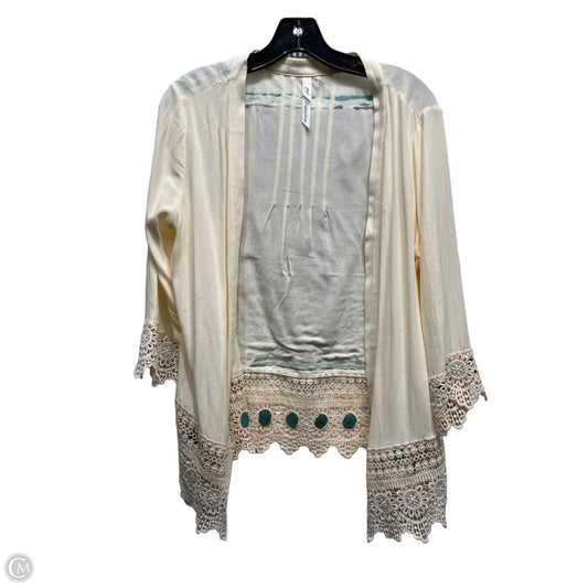 Cardigan By Ny Collection In Pink, Size: M