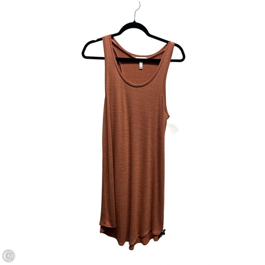 Dress Casual Short By Leith In Orange, Size: M
