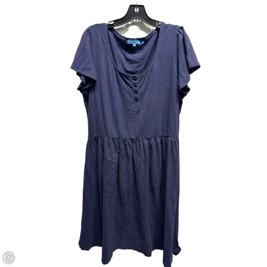 Dress Casual Short By Draper James In Navy, Size: Xl