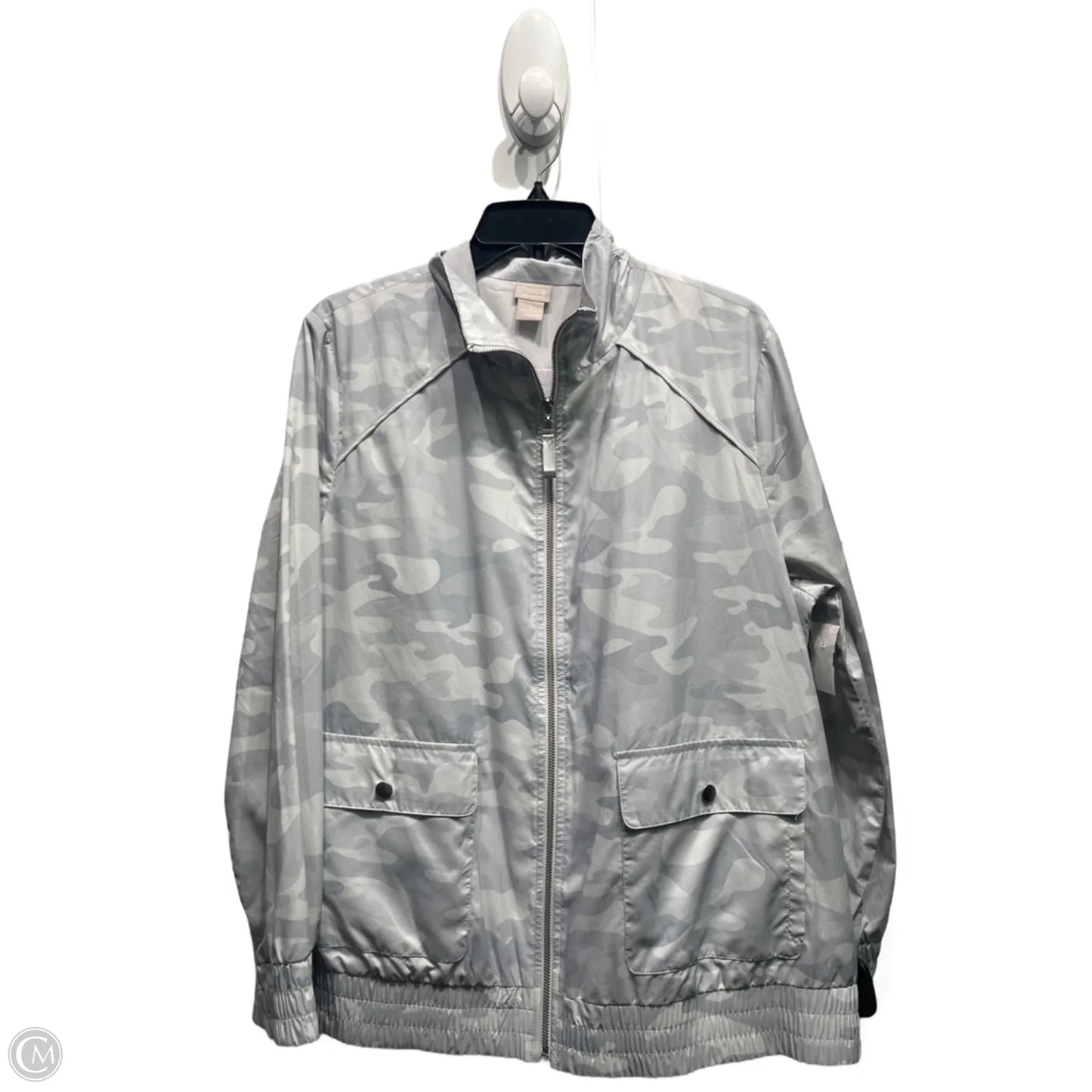 Pants Set 2pc By Chicos In Grey, Size: Xl