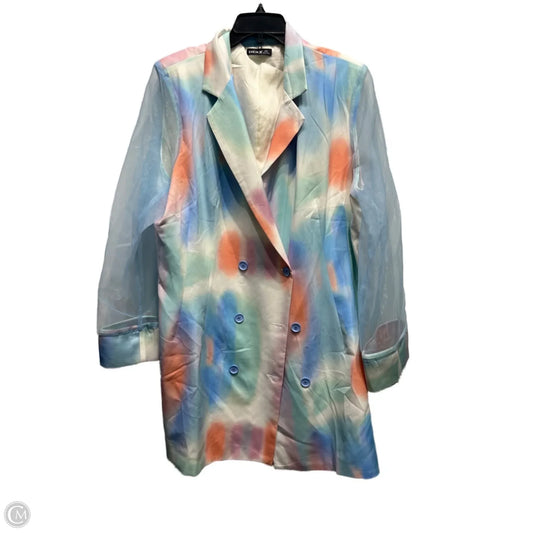Blazer By Shein In Blue & Green, Size: 4x