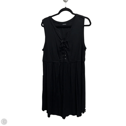 Dress Casual Short By Torrid In Black, Size: 1x