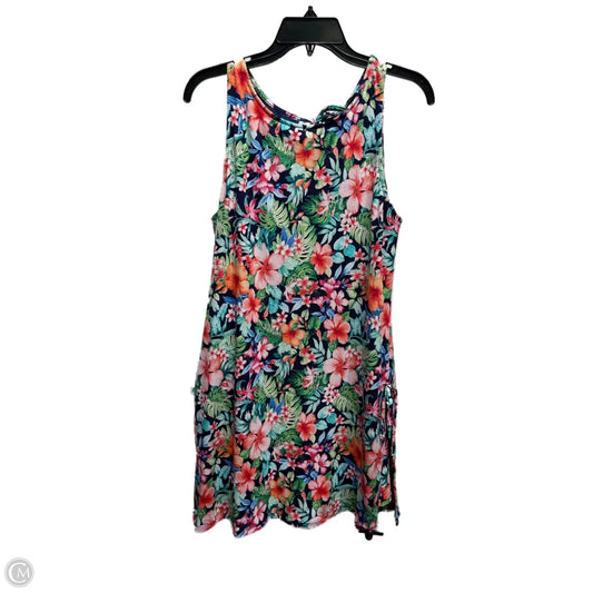 Romper By Tommy Bahama In Blue & Pink, Size: L