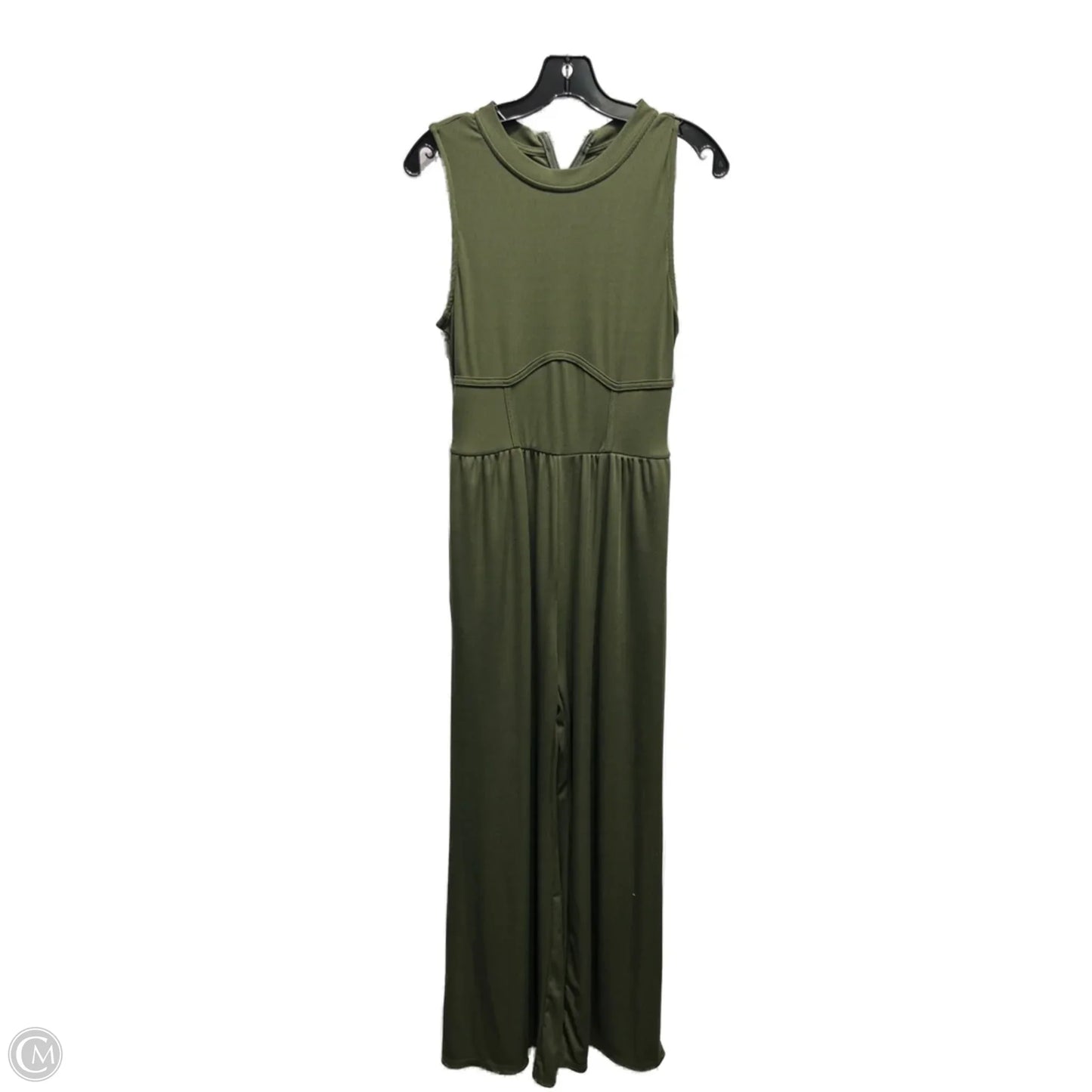 Jumpsuit By CIDER In Green, Size: L