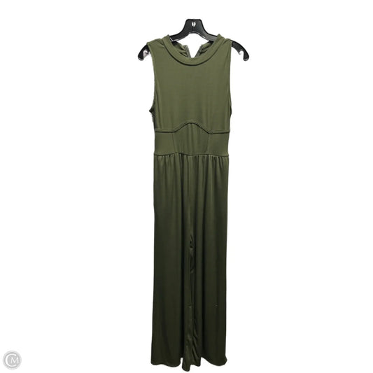 Jumpsuit By CIDER In Green, Size: L