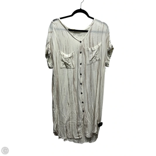 Dress Casual Short By SCRAPBOOK In Cream, Size: M