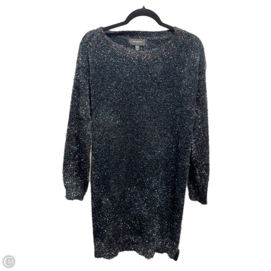 Dress Sweater By Banana Republic In Black & Blue, Size: Xxs