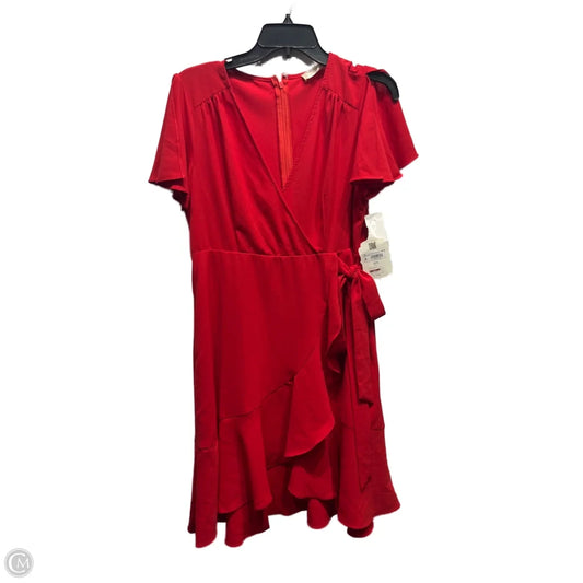 Dress Work By Altard State In Red, Size: Xl