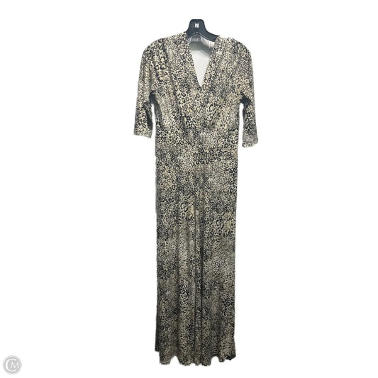 Jumpsuit By Clara Sun Woo In Black & Cream, Size: M