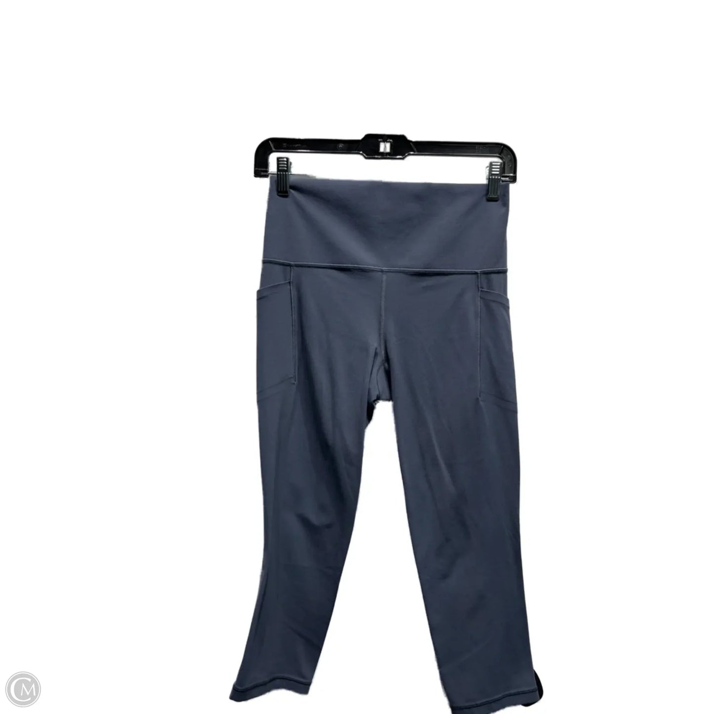 Athletic Capris By Athleta In Grey, Size: S